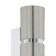 Bra Passa, 2x3.3W GU10, 3000K, 480LM, Nickel color
