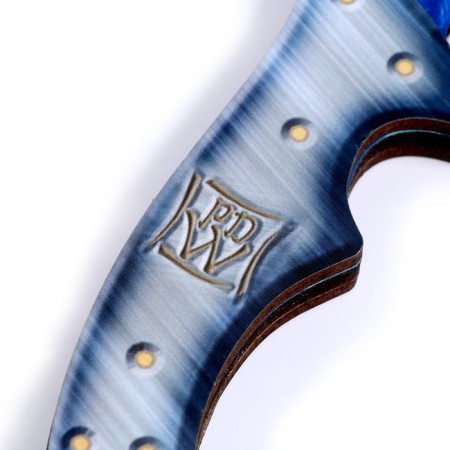 Sapphire knife, 22 cm-2