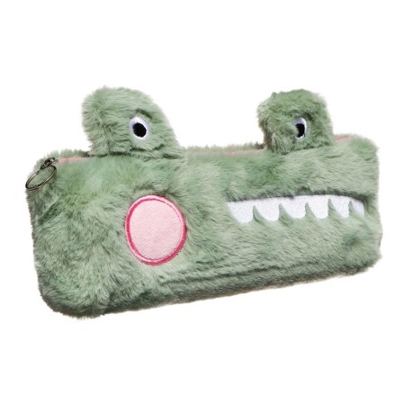 School Penal on the zipper "Dinosaurus" Calligrata, Green-1