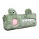School Penal on the zipper "Dinosaurus" Calligrata, Green