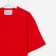 Women's T-shirt MIST BASIC, S-M size, red color
