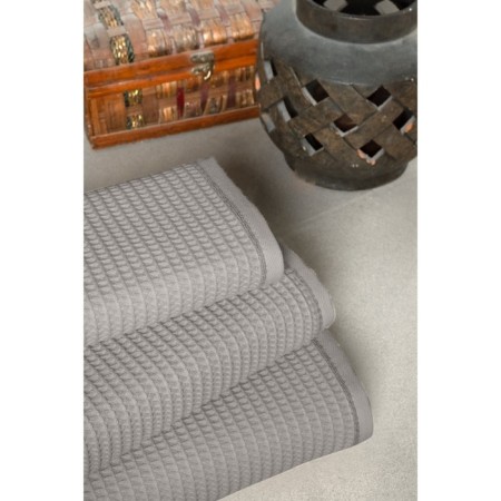 Rob towel, size 70x140 cm, brown color-2