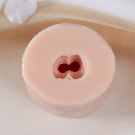 Silicone Mold "New Year's Angel" product 6.7x5.2x3.3 cm-6