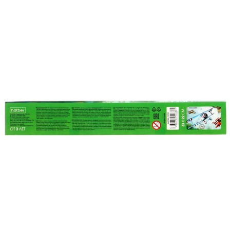 Puzzle "Airplane", 160 elements-4