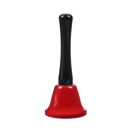Metal bell, desktop call "Funk", 12.5 x 5 cm, mix