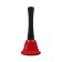 Metal bell, desktop call "Funk", 12.5 x 5 cm, mix