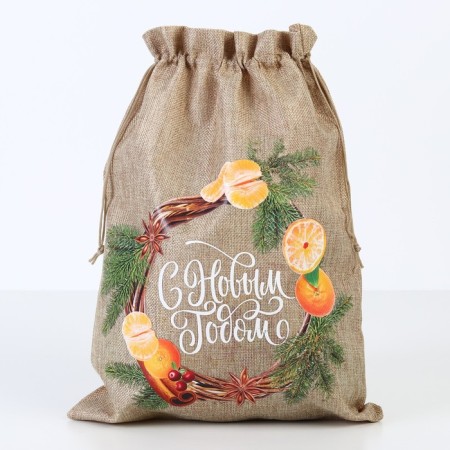 A bag of thermonacle "spices", 30 x 40 cm +/- 1.5 cm, New Year