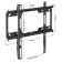 Holder F3616-B Black 22 22 "-47" Max.25kg. Wall fixed