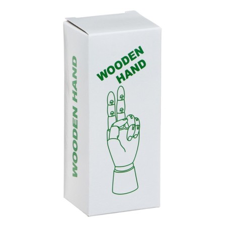 Model wooden hand children's right 18cm-4