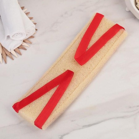 Body sponge hard "mining", 36.5 × 11.5 cm, color mix-3