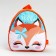 Children's set "Fox", backpack 21x25 cm, cap rr. 52-54 cm