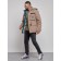 Winter male jacket, size 54, brown color
