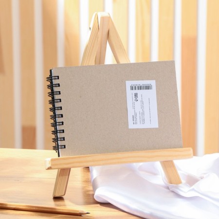 Horizontal Sketchbook A6, 60 sheets "ArtLavka"-4