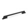 Cappio bracket handle, aluminum, m/o 224 mm, black color with gray insert