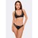 Women's natu bra, size s, black color