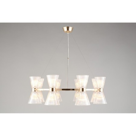 Suspended chandelier Elinor E14 640W-11
