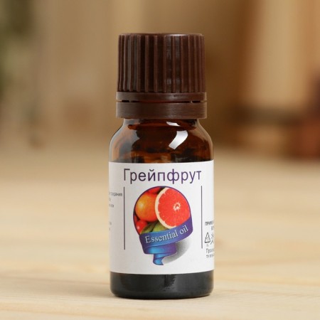 Grapefruit essential oil, a bottle-boiler, annotation, 10 ml-1