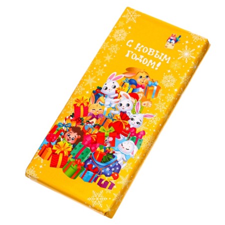 Milk Confectionery Tiles "Winter Fantasy", 100 g-2