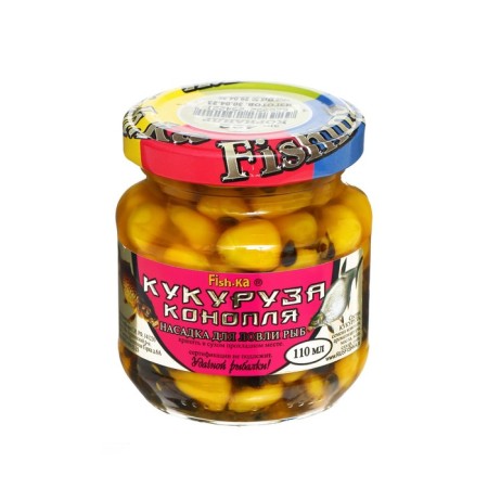 Nazadka corn-leather, taste coriander, 110 ml