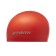 ATEMI SC309 swimming cap, silicone, red color