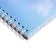 Notepad A4, 80 sheets in the cage on the crest "Office", cover coated cardboard, hard substrate, mix
