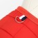 Dog jacket "Nice", size S (DS 25 cm, Osh 25 cm, OG 34 cm), red