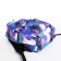 Youth backpack from textiles, 3 pockets, lilac color