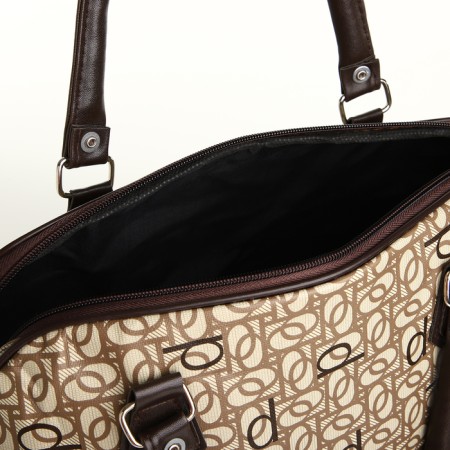 Road bag with lightning, beige color-2