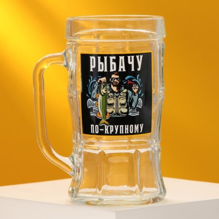 Beer mug "in a steamed", 500 ml-1