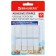 Adhesive strips bilateral, 34 mm x 15 mm, acrylic base, 32 pcs., Brauberg