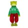 Soft toy "Serge Kvakovsky", in a sweater with ornament, 24 cm