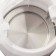 Electric kettle Galaxy Gl 0200, plastic, 1.6 l, 2200 watts, white-gray