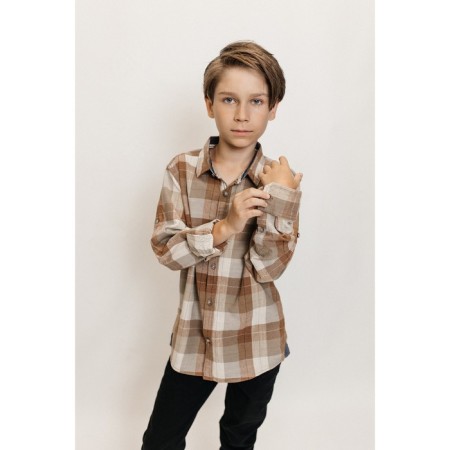 Surchaka is upper for ISEE boys, height 146-152 cm, brown color-11