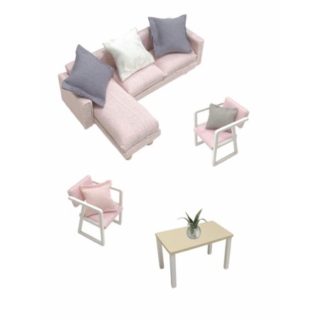 Interior designer Hobby Day Minihouse "Pink Scande", Rumbox-3