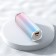 External battery Y213, 5000 mAh, USB, Type-C, 2 A, blue pink
