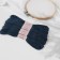 Set of threads Muline No. 3750, 8 ± 1 m, 6 pcs, black and blue color