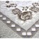 Rectangular carpet amatis lux 36548a, size 150x300 cm