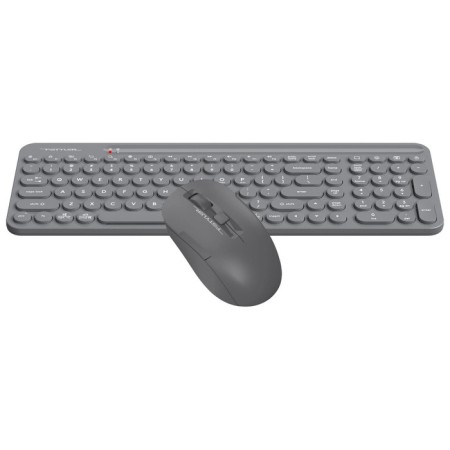 Keyboard + Mouse A4Tech FSTYLER FG3300 Air2 Claw: Gray Mouse: Gray USB wireless Slim MU 107990-4