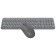 Keyboard + Mouse A4Tech FSTYLER FG3300 Air2 Claw: Gray Mouse: Gray USB wireless Slim MU 107990