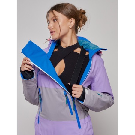 Academician skiing female winter, size 46-12