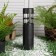 Garden lamp "Start" "Orion" on the sunny battery, 7 × 39 × 7 cm, glow warm white