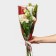 Package for the colors of the "most beautiful", red, 28 x 9 x 43.5 cm