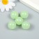 Beads for creativity plastic "phosphorus balls" set 20 grams d = 2 cm