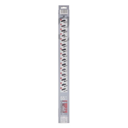 Fenox wiper brush 22 "/550 mm, hybrid, fasteners 15 in 1, WB55240-5