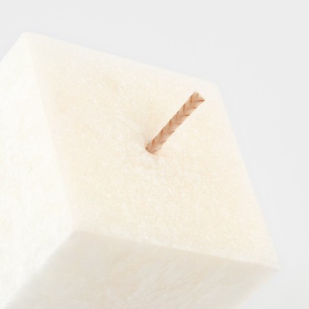 Interior candle for Comfort, white, 5 x 5 cm-1