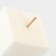 Interior candle for Comfort, white, 5 x 5 cm