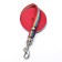 Kapron "Rainbow" leash, 1.6 m x 1 cm