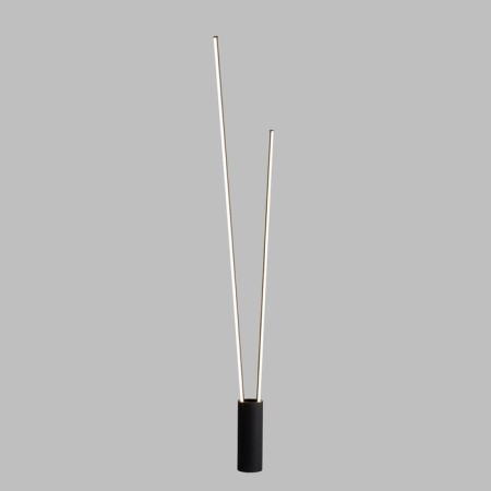 Taleser Mantra Vertical, Led, 2600lm, 3000k, 1800 mm, black color-1