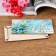 Barrier on magnets "On the Day of Wedding!", Wood, varnished, 10x19 cm