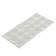 Layout furniture tundra, d = 25 mm, round, white, 18 pcs.